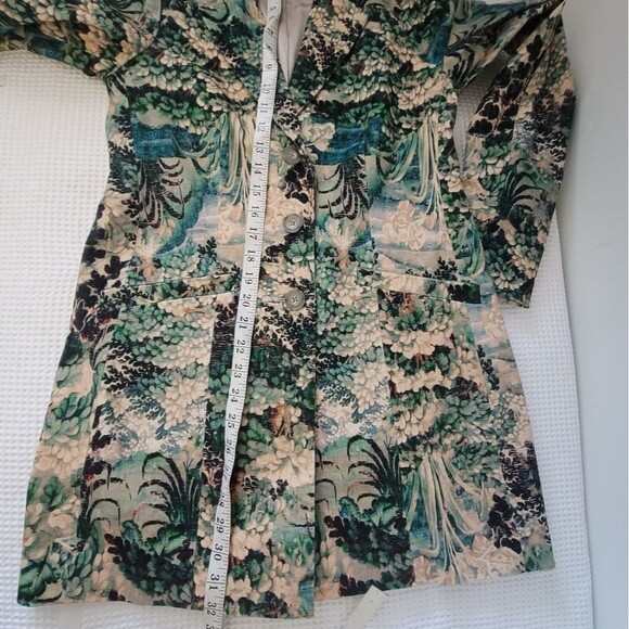 NWT Peruvian Connection women's Pastorale Velveteen Blazer Jacket Size 2 XS - Picture 8 of 13